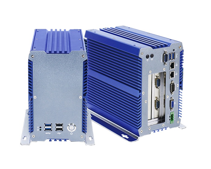 PCI/PCIe擴展型無風扇工控機BOX-3872